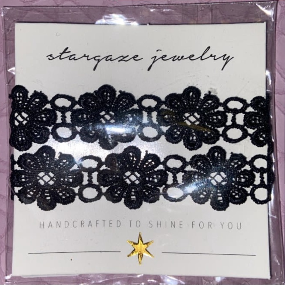 Stargaze jewelry chocker